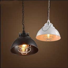 De Metalen IJzeren lamp Enkele Kop Pot Kroonluchter