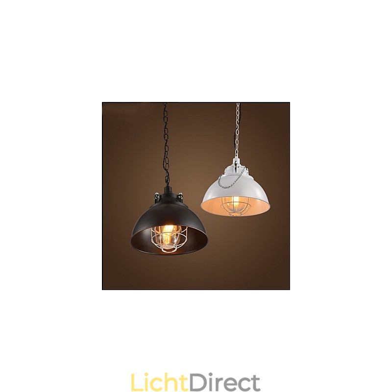 De Metalen IJzeren lamp Enkele Kop Pot Kroonluchter