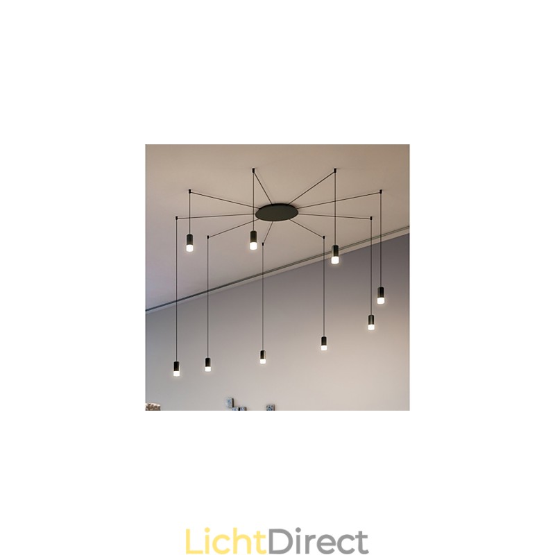 Noord-Europa creatieve gecontracteerde en geometrische lijn design hanglamp