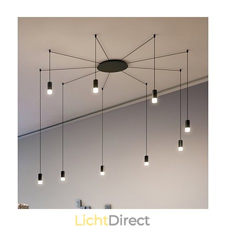 Noord-Europa creatieve gecontracteerde en geometrische lijn design hanglamp Noord-Europa creatieve gecontracteerde en geometrische lijn design hanglamp