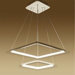 Modern Design 4 Hanglamp Twee Ringen