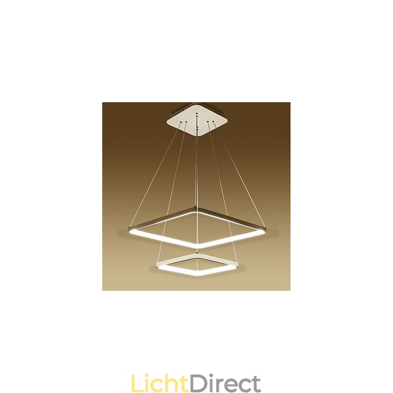 Modern Design 4 Hanglamp Twee Ringen