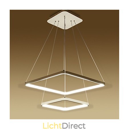 Modern Design 4 Hanglamp Twee Ringen Modern Design 4 Hanglamp Twee Ringen
