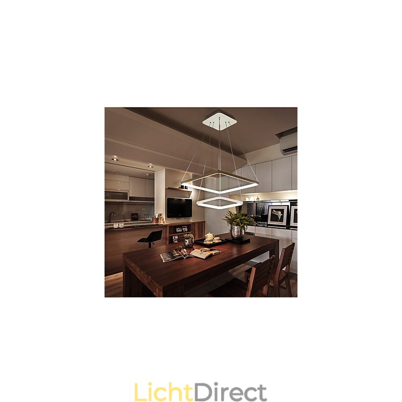 Modern Design 4 Hanglamp Twee Ringen