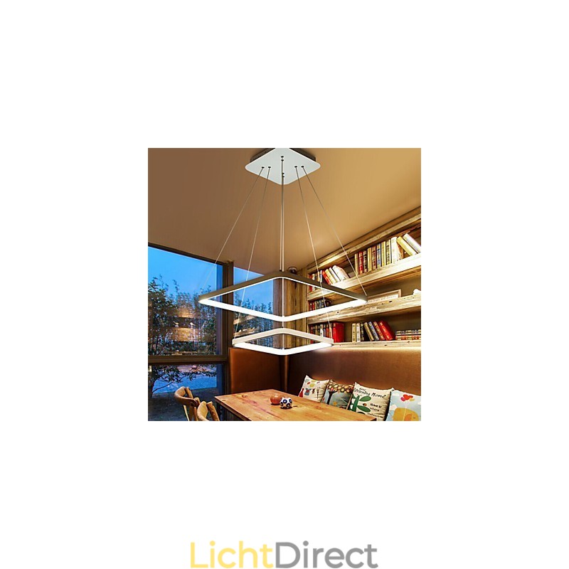 Modern Design 4 Hanglamp Twee Ringen