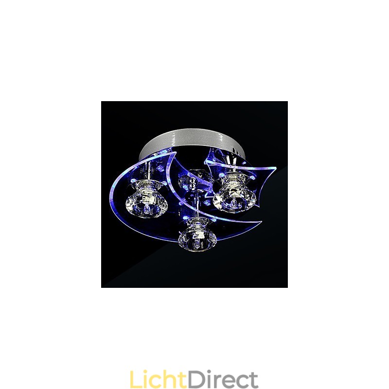 Kroonluchter Modern Kristal Woonkamer 3 Lampen