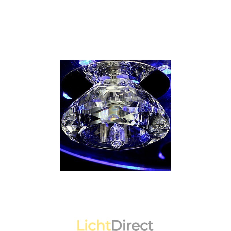 Kroonluchter Modern Kristal Woonkamer 3 Lampen