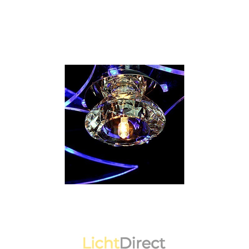 Kroonluchter Modern Kristal Woonkamer 3 Lampen