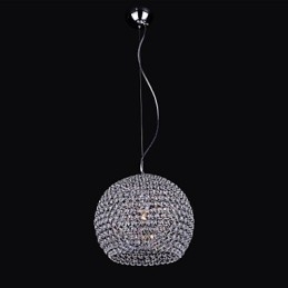 Lantaarn Mini Stijl Chrome Metalen Kroonluchter