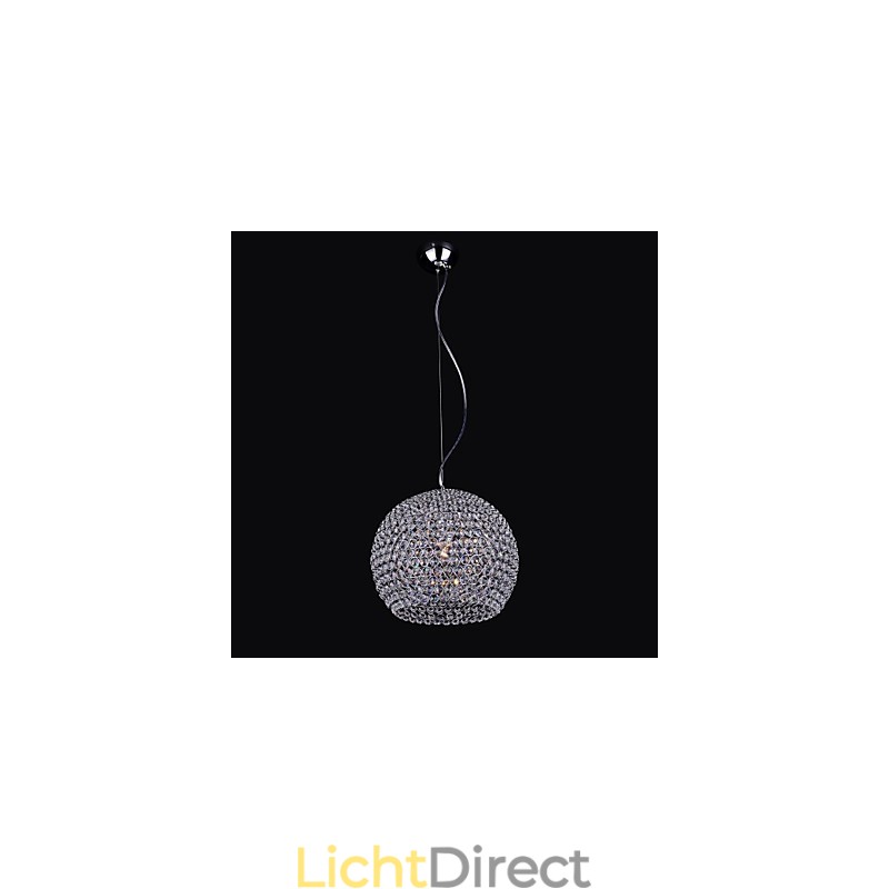 Lantaarn Mini Stijl Chrome Metalen Kroonluchter