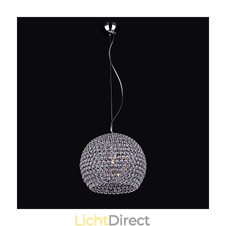 Lantaarn Mini Stijl Chrome Metalen Kroonluchter