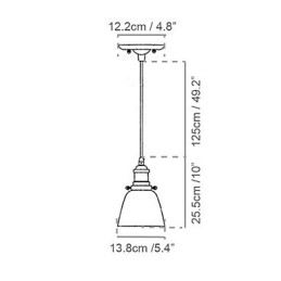 Hanglampen Traditioneel Klassiek Vintage Retro Metaal