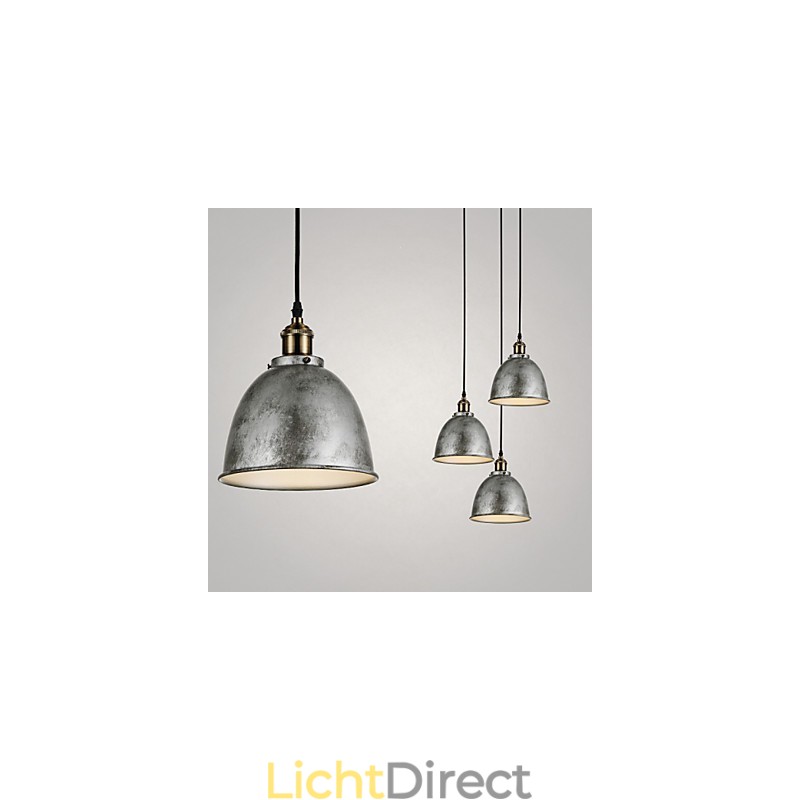 1 Lampen Hanglampen Antiek Vintage Stijl Industrie Stijl IJzer Metalen Hanglamp