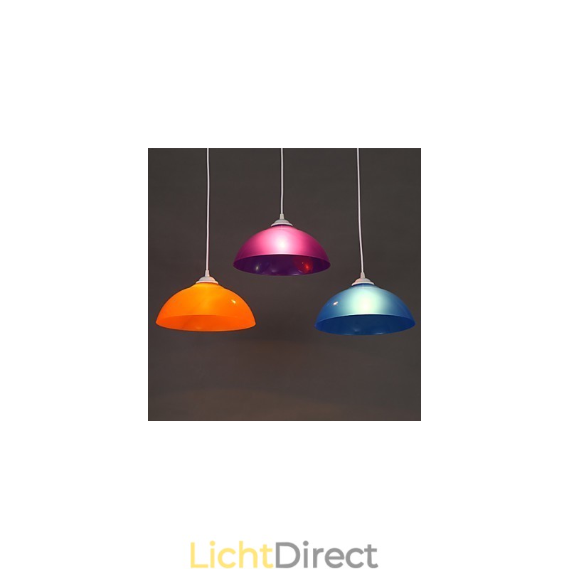 Enkelvoudige acryl lijn transparante schoorsteen droplight supermarktlamp