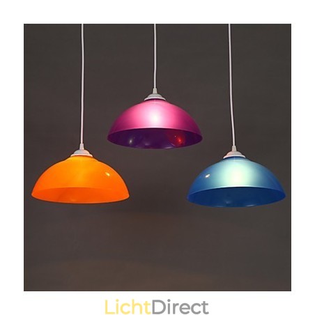 Enkelvoudige acryl lijn transparante schoorsteen droplight supermarktlamp