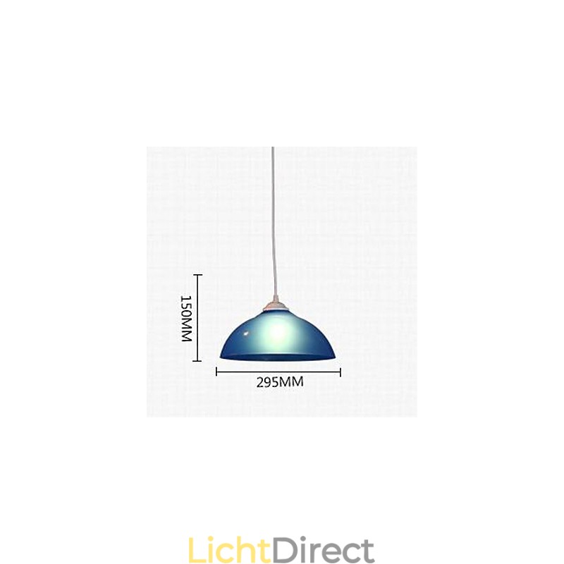 Enkelvoudige acryl lijn transparante schoorsteen droplight supermarktlamp