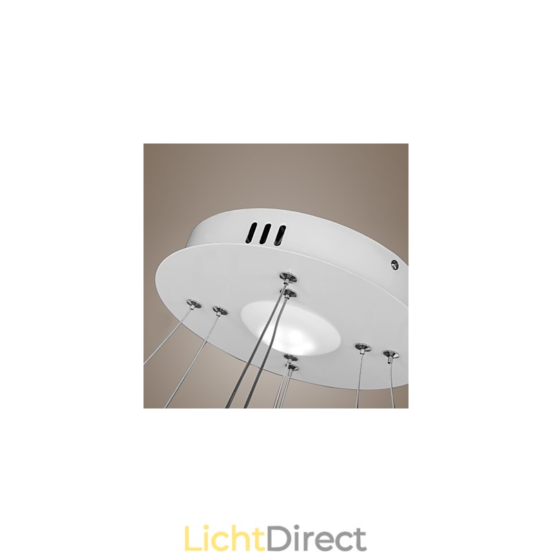 Moderne design hanglamp 4Hoogwaardige acryl dubbele ring pasvorm