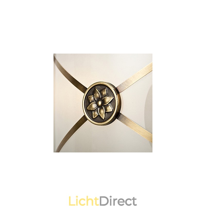 Moderne, eigentijdse decoratieve design koperen plafondlampfamilie