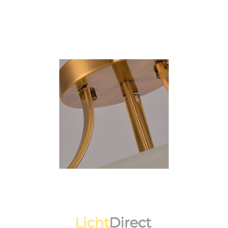 Rustieke Lodge Vintage Mini Stijl Schilderij Metalen Hanglamp