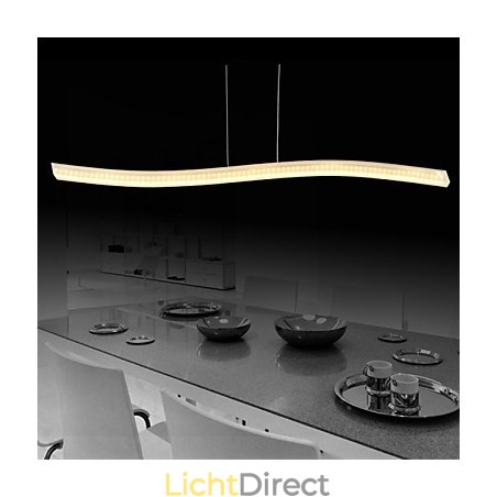 Moderne, eigentijdse hanglamp van chroom Moderne, eigentijdse hanglamp van chroom