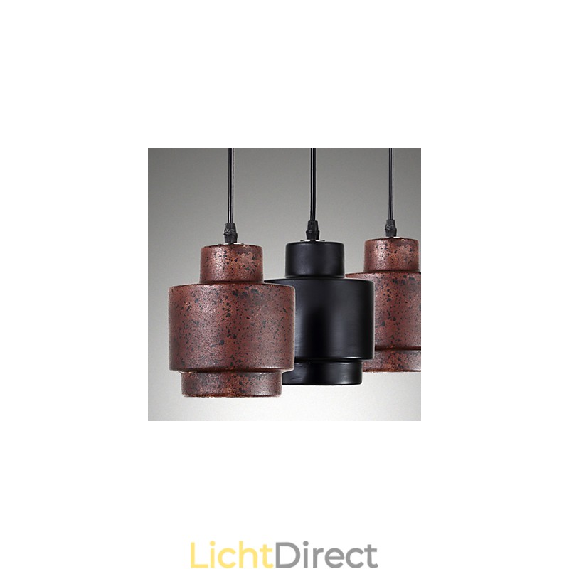 Edison Vintage Industriële Verlichting Keramische Lamp Hanglamp Hangende Verlichting Voor Thuisdecoratie