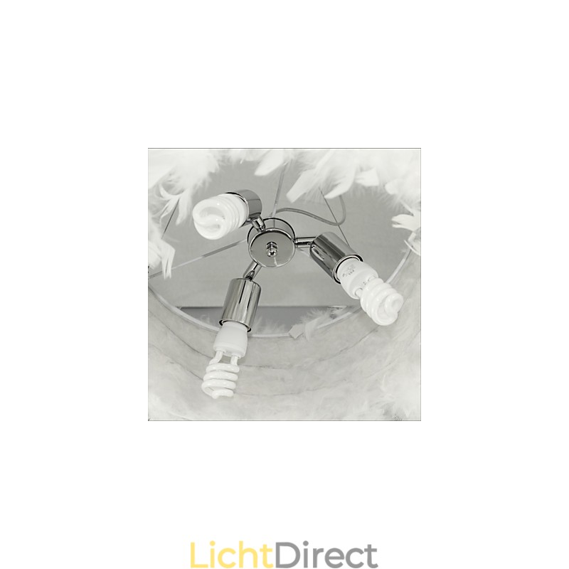 Hot Selling Dia Fashion Feather Kroonluchter Modern Licht
