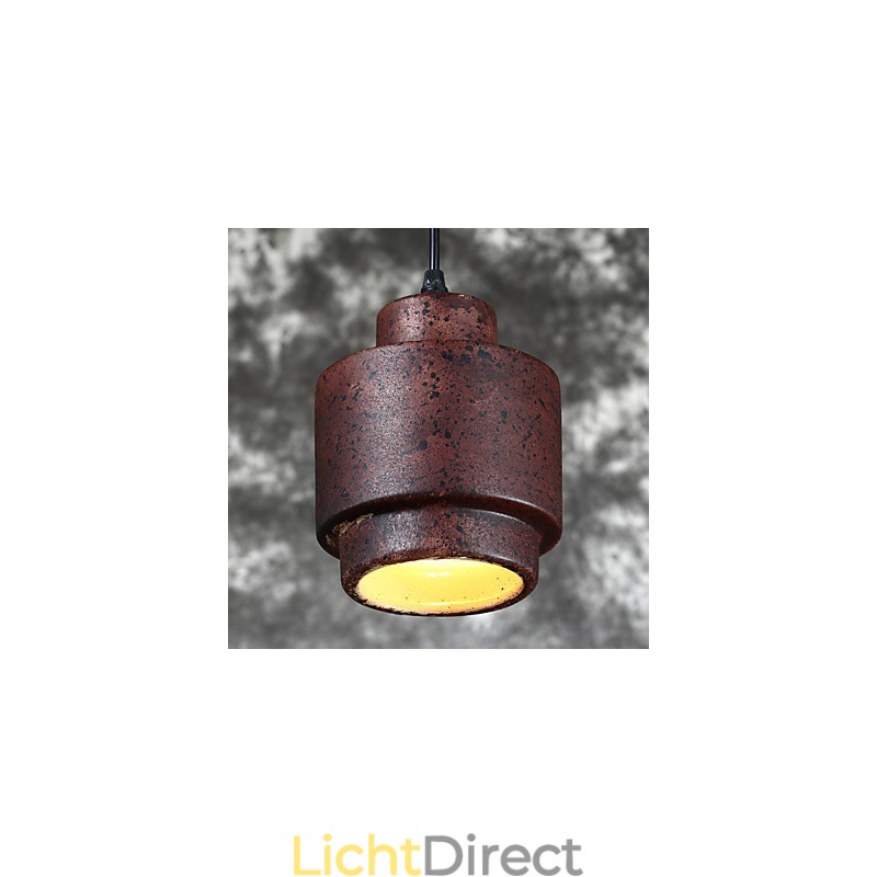 Edison Vintage Industriële Verlichting Keramische Lamp Hanglamp Hangende Verlichting Voor Thuisdecoratie
