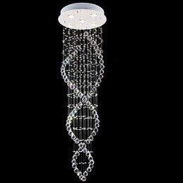 Moderne eigentijdse traditionele klassieke rustieke lodge vintage land eiland kristal gegalvaniseerde metalen hanglamp