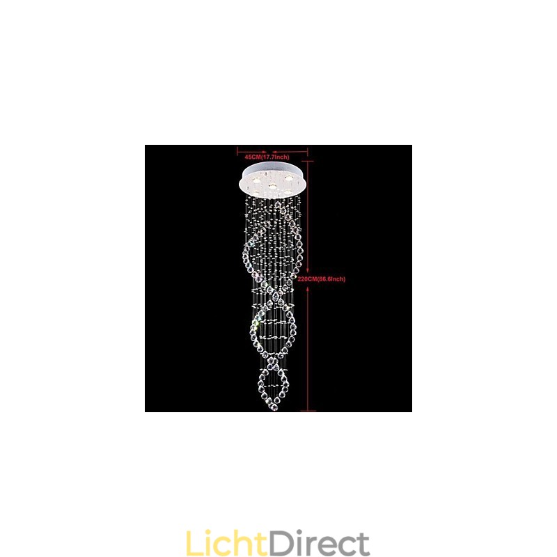 Moderne eigentijdse traditionele klassieke rustieke lodge vintage land eiland kristal gegalvaniseerde metalen hanglamp