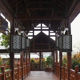 De Cane maakt handgeweven individualiteit creatieve kunsten hanglamp licht