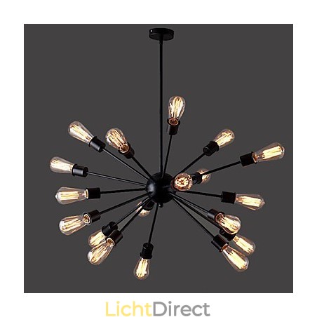 Loft Hanglamp Industrieel Rustiek Lodge Vintage Retro Landelijk Eetkamer Loft Hanglamp Industrieel Rustiek Lodge Vintage Retro Landelijk Eetkamer