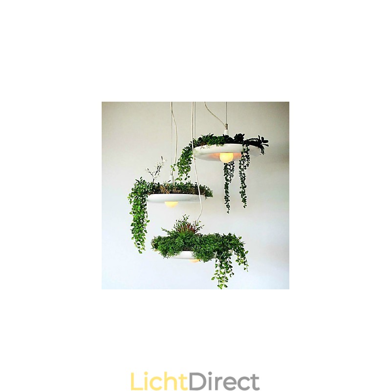 Aluminium Droplight Nordic Creative Contracted Sky Garden Lampen en Lantaarns Licht Geen Aarde Plant