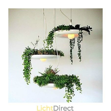 Aluminium Droplight Nordic Creative Contracted Sky Garden Lampen en Lantaarns Licht Geen Aarde Plant Aluminium Droplight Nordic Creative Contracted Sky Garden Lampen en Lantaarns Licht Geen Aarde Plant