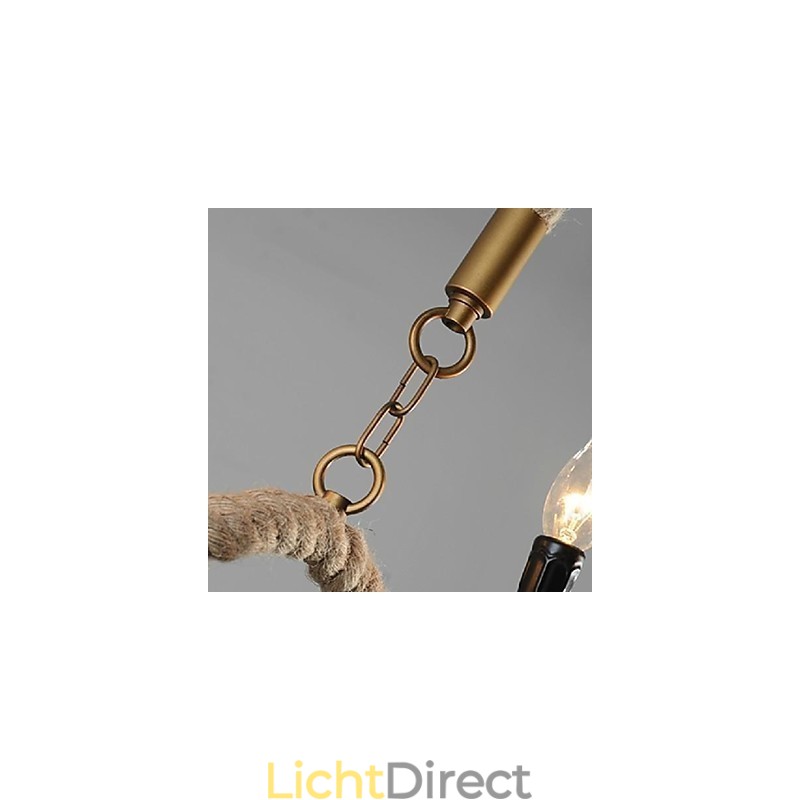 Traditionele klassieke vintage retro lantaarn landelijke gegalvaniseerde metalen hanglamp