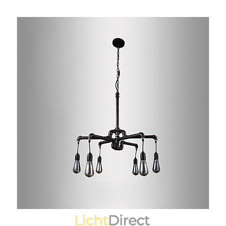 Retro Metalen Plafondlamp Café Retro Metalen Plafondlamp Café