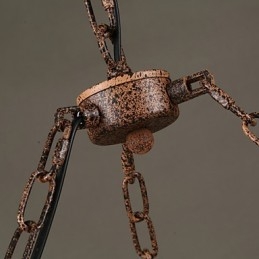 Vintage Land Schilderij Metalen Hanglamp Garage