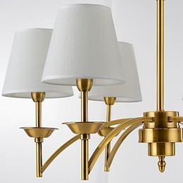 Puur witte moderne, eigentijdse decoratieve design hanglampfamilie