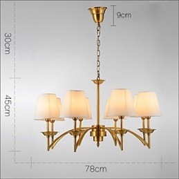 Puur witte moderne, eigentijdse decoratieve design hanglampfamilie
