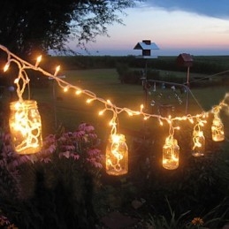 Creatieve wensfles glazen schattige kinderen drie druppellamp