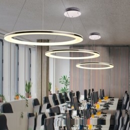 Hanglampen Moderne Hedendaagse Woonkamer Eetkamer Kinderen Metalen Afstandsbediening