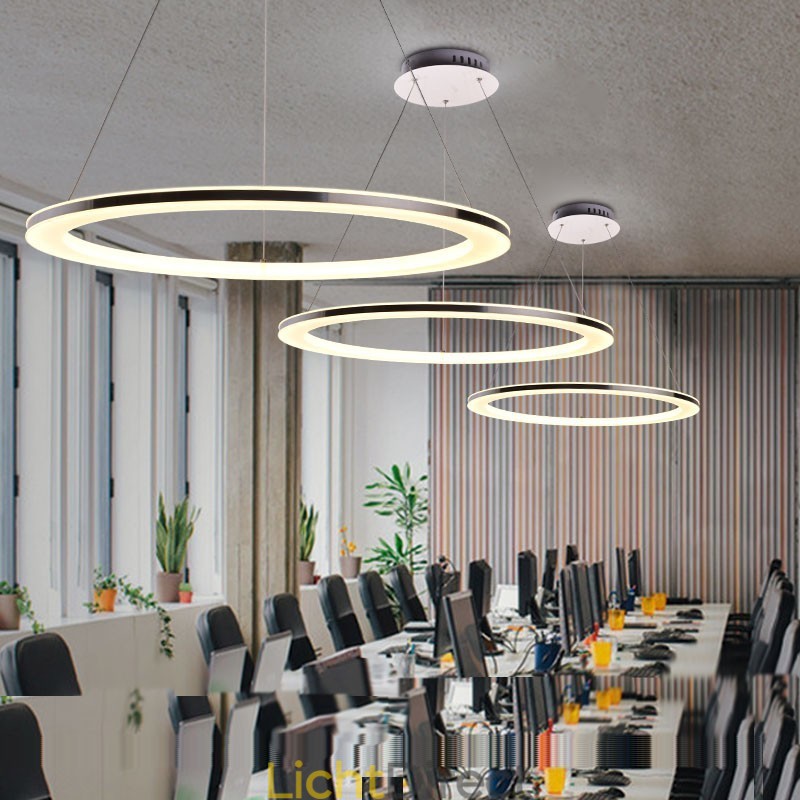 Hanglampen Moderne Hedendaagse Woonkamer Eetkamer Kinderen Metalen Afstandsbediening