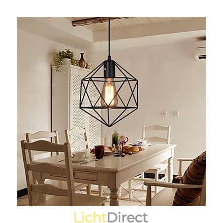 Geometrische lijn diamant smeedijzeren kroonluchter hanglamp moderne eigentijdse Geometrische lijn diamant smeedijzeren kroonluchter hanglamp moderne eigentijdse