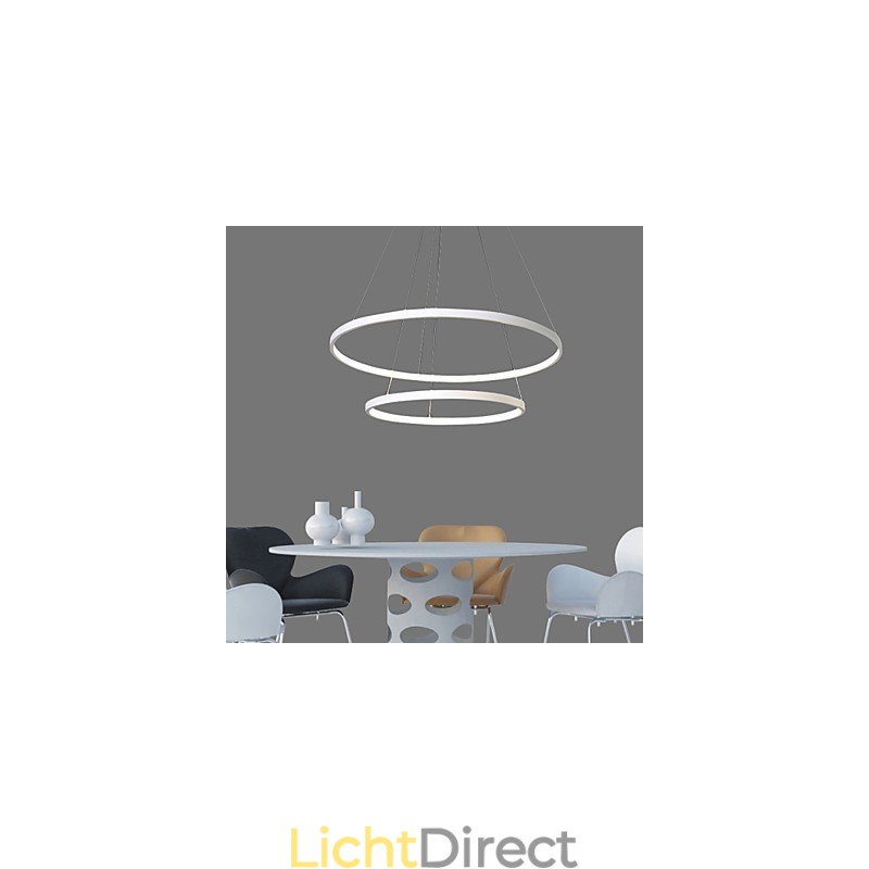 Hanglamp Modern Design Hoge Kwaliteit Twee Ringen