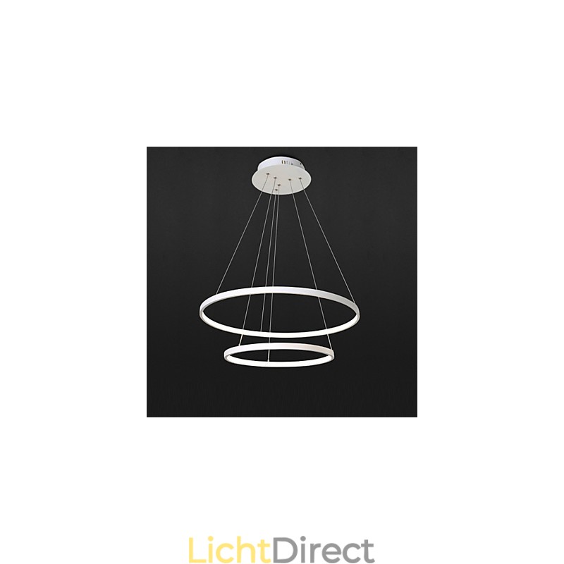 Hanglamp Modern Design Hoge Kwaliteit Twee Ringen