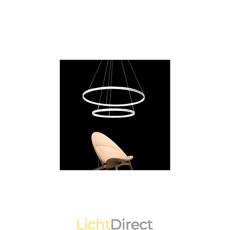 Hanglamp Modern Design Hoge Kwaliteit Twee Ringen