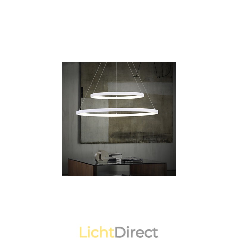 Hanglamp Modern Design Hoge Kwaliteit Twee Ringen