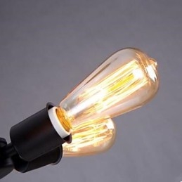 Amerikaanse Country Industrial Wind Zeskops Reuzenrad Hanglamp