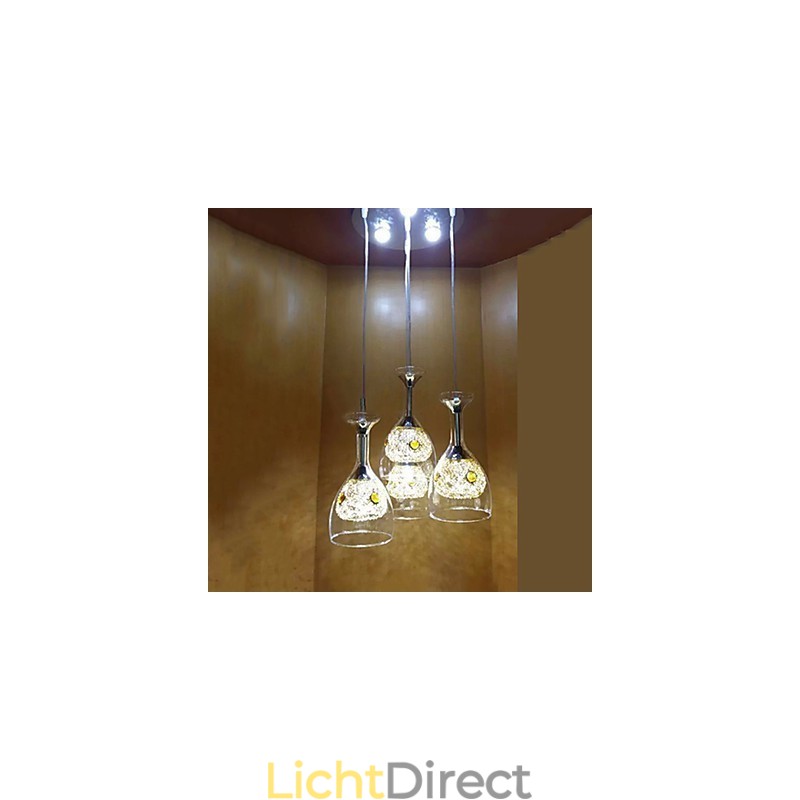Hanglampen Modern Hedendaags Glas