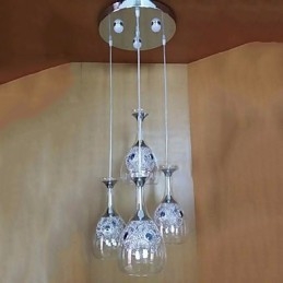 Hanglampen Modern Hedendaags Glas