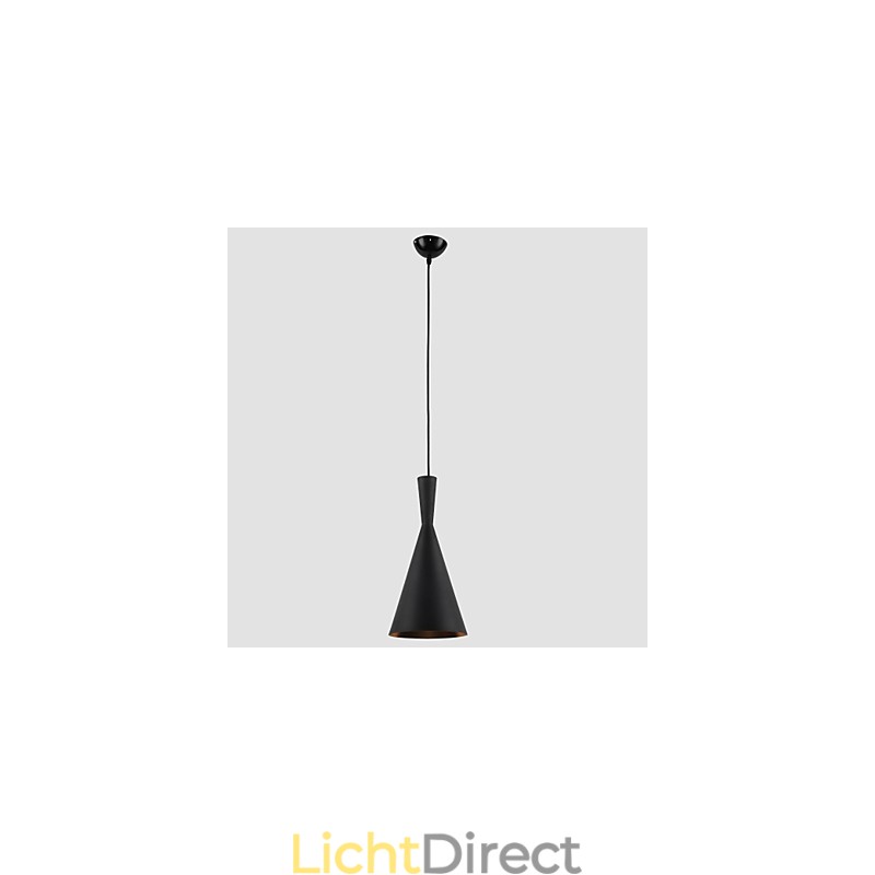 Traditionele klassieke mini-stijl schilderij metalen hanglamp